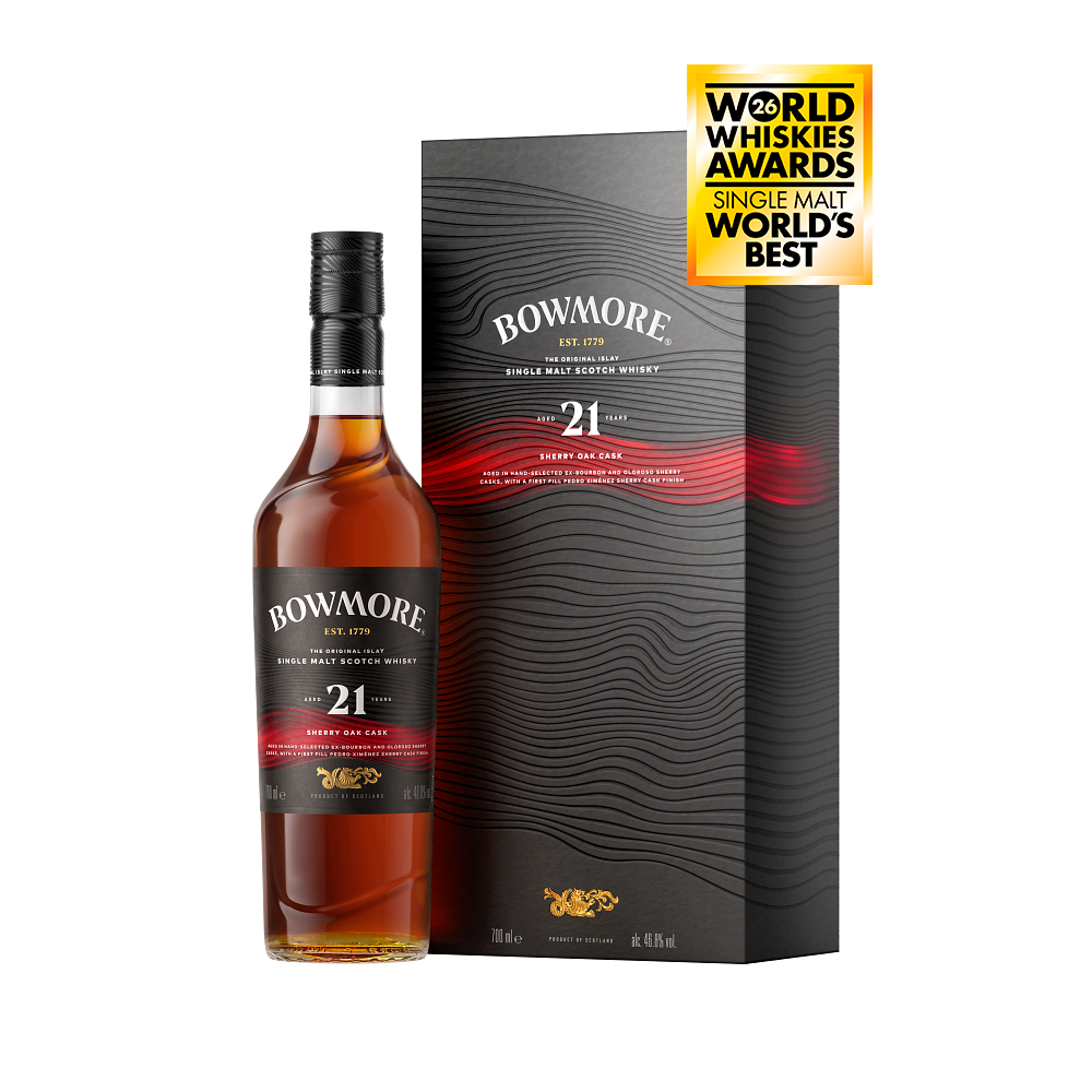 Bowmore with Medal.png